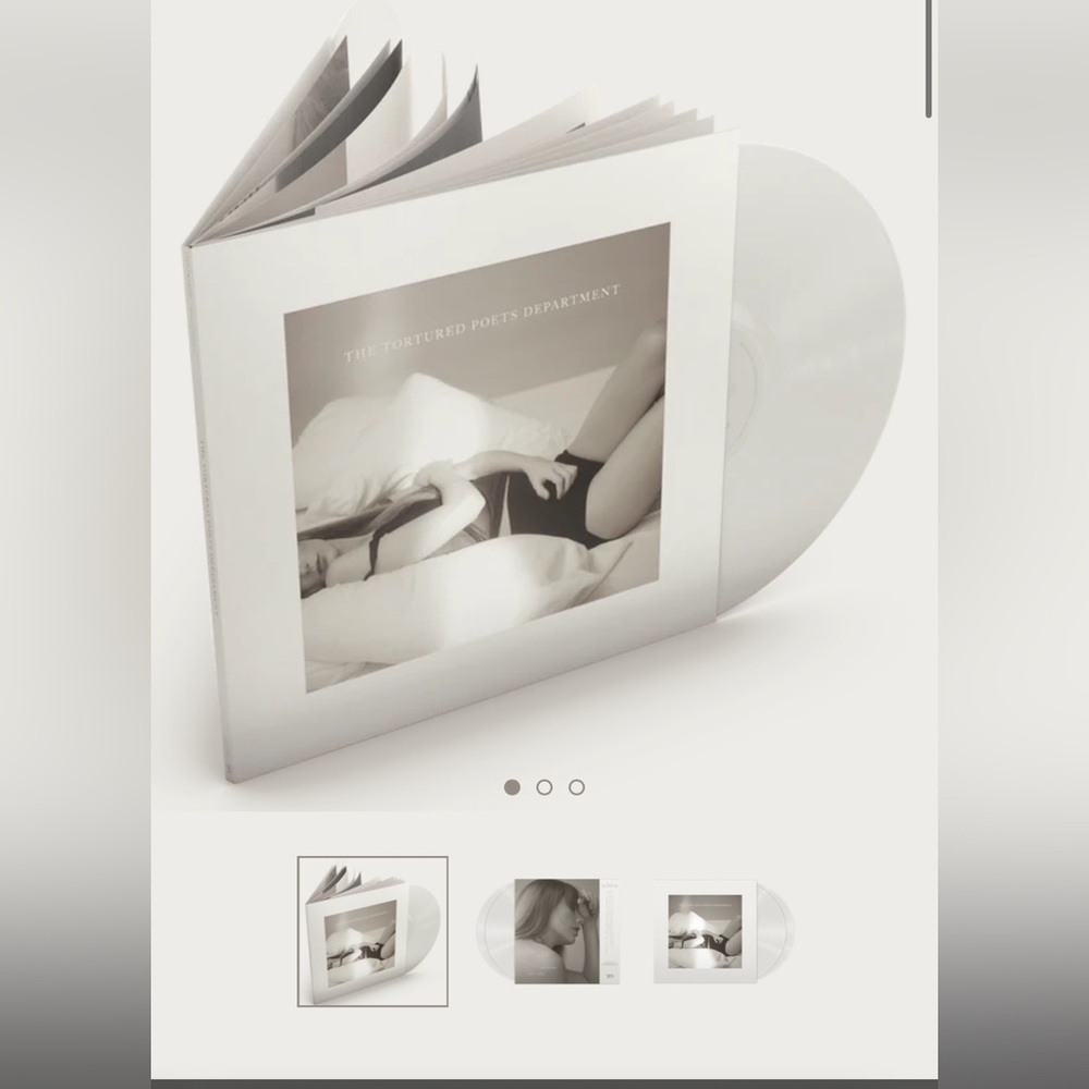 Taylor Swift - The Tortured Poets Department Vinyl *NEW